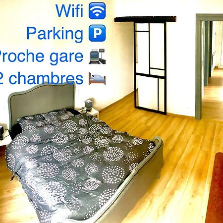 L Indemodable Renove Spacieux Et Lumineux Avec 2 Chambres Саарбург Экстерьер фото