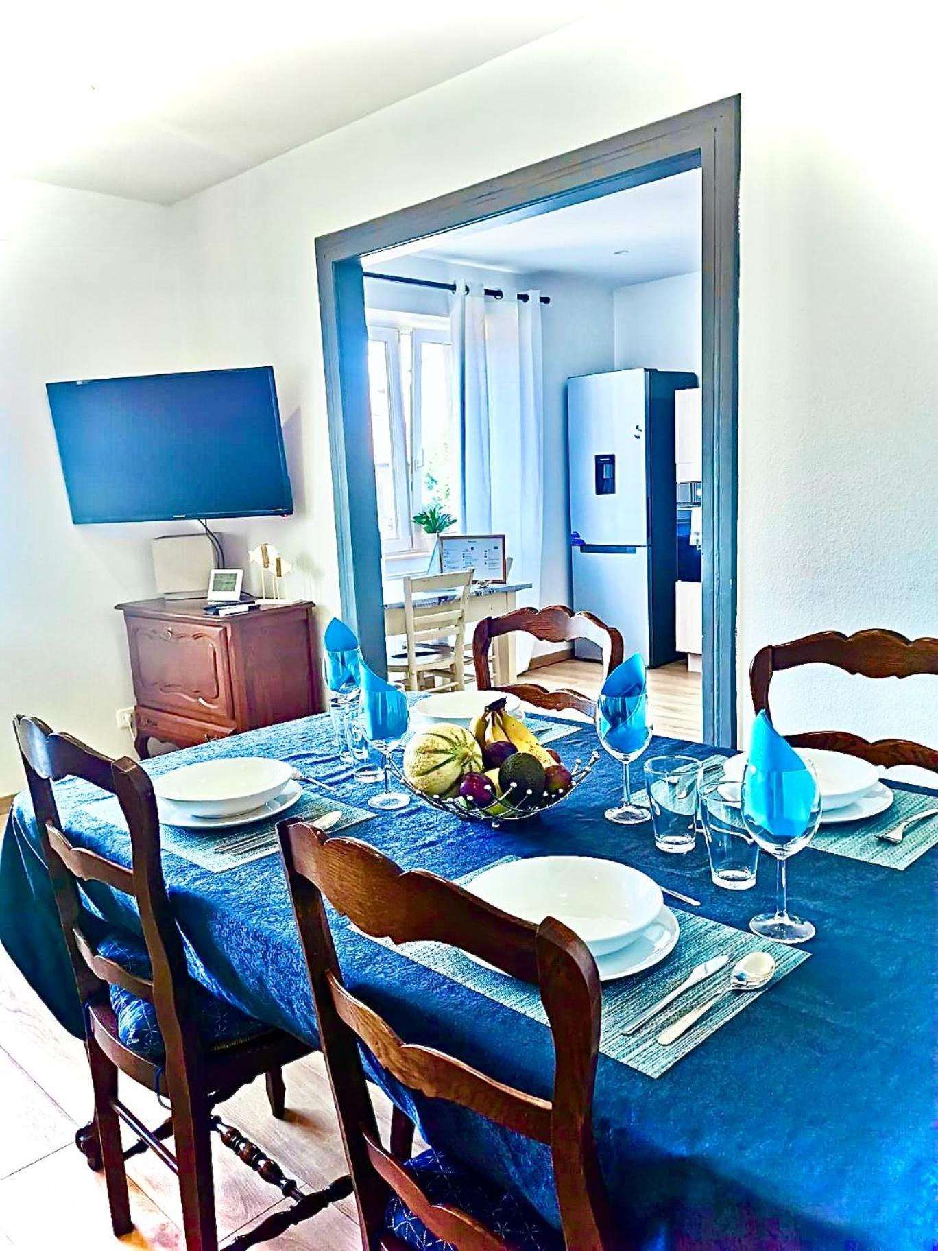 L Indemodable Renove Spacieux Et Lumineux Avec 2 Chambres Саарбург Экстерьер фото