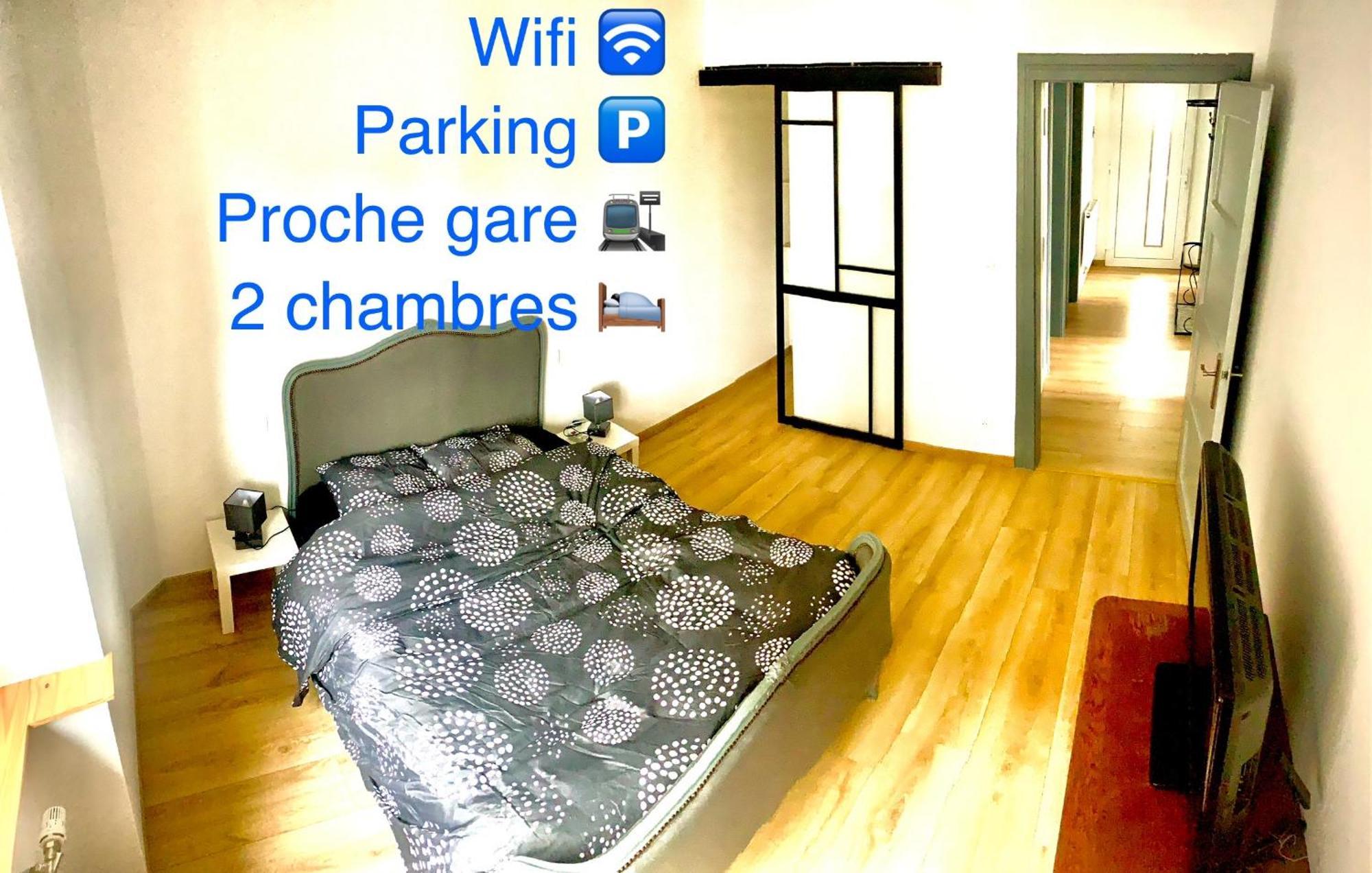 L Indemodable Renove Spacieux Et Lumineux Avec 2 Chambres Саарбург Экстерьер фото